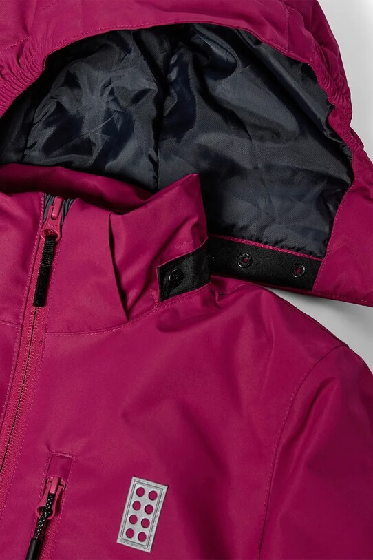 Lány Lego gyerek sídzseki LWJAD 806 11010839.G rózsaszín