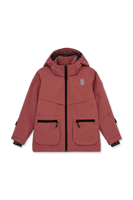 Παιδικό μπουφάν για σκι Lego LWJAD 804 11010840 ροζ AW24