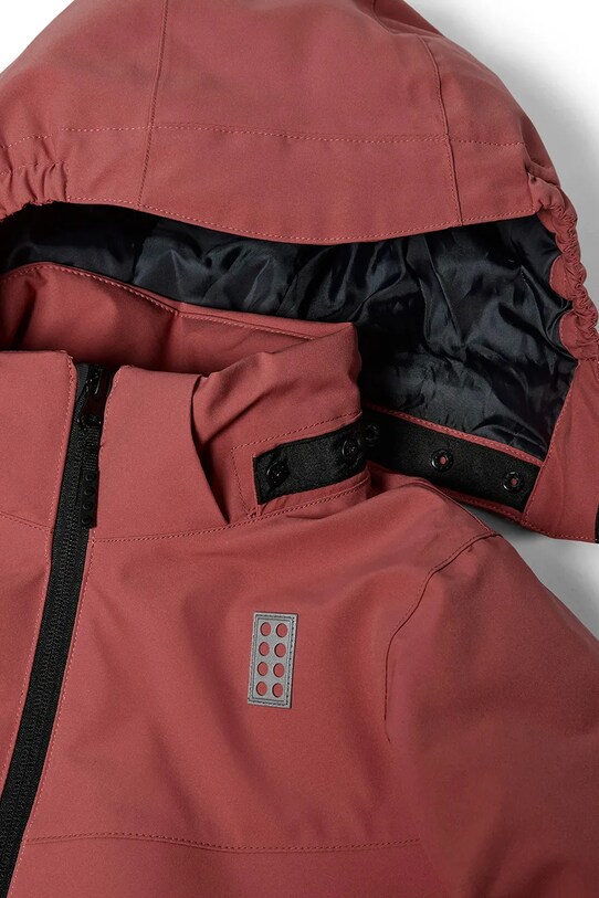 Παιδικό μπουφάν για σκι Lego LWJAD 804 ροζ 11010840