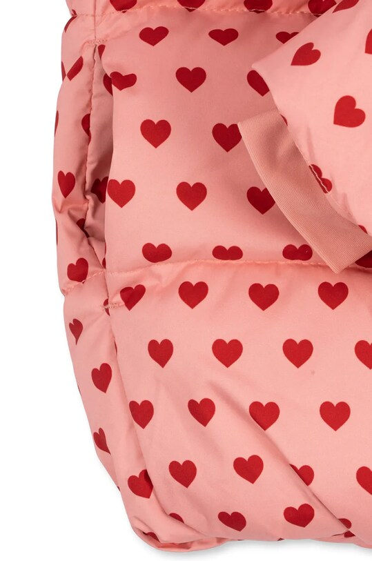 Konges Sløjd geaca copii NUKA JACKET GRS roz KS101204.G
