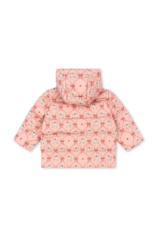 Fete Konges Sløjd geaca de puf pentru copii MAGNUM DOWN JACKET PRINT GRS KS101265 roz