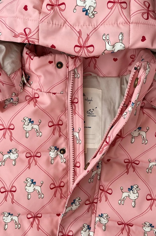 Detská páperová bunda Konges Sløjd MAGNUM DOWN JACKET PRINT GRS KS101265