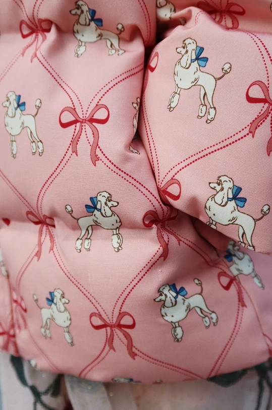 Detská páperová bunda Konges Sløjd MAGNUM DOWN JACKET PRINT GRS KS101265