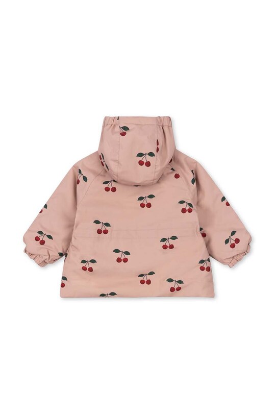Дівчинка Дитяча куртка Konges Sløjd MISMOU FRILL JACKET KS101268 помаранчевий