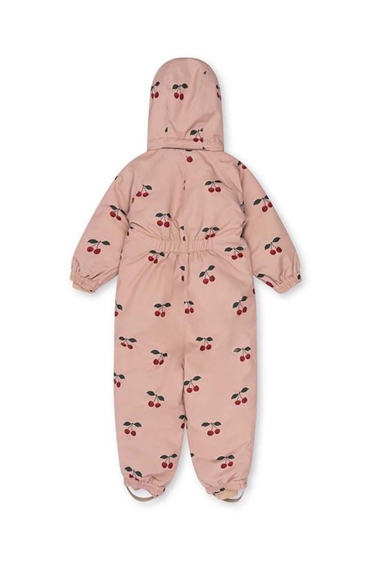 Deklice Otroški zimski kombinezon Konges Sløjd NOHR SNOWSUIT PRINT KS101277.G oranžna