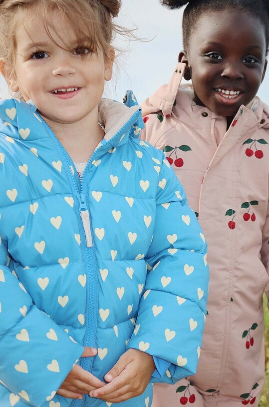 Дитячий зимовий комбінезон Konges Sløjd NOHR SNOWSUIT PRINT KS101277.G