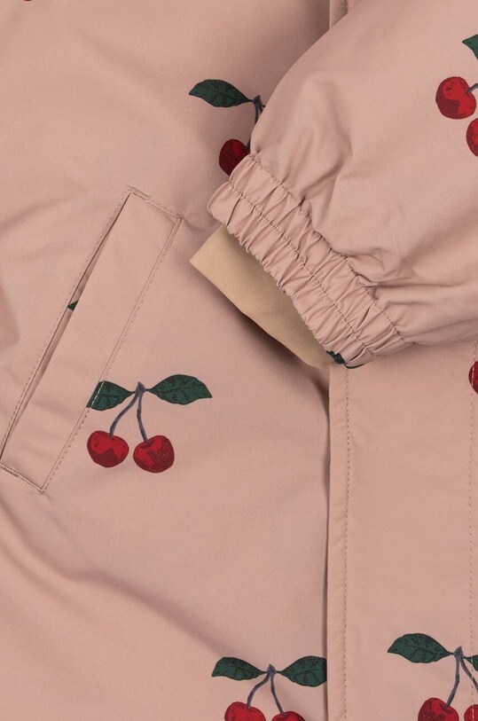 Otroški zimski kombinezon Konges Sløjd NOHR SNOWSUIT PRINT KS101277.G oranžna