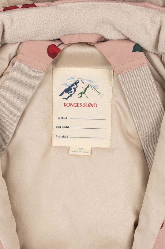 Otroški zimski kombinezon Konges Sløjd NOHR SNOWSUIT PRINT KS101277.G