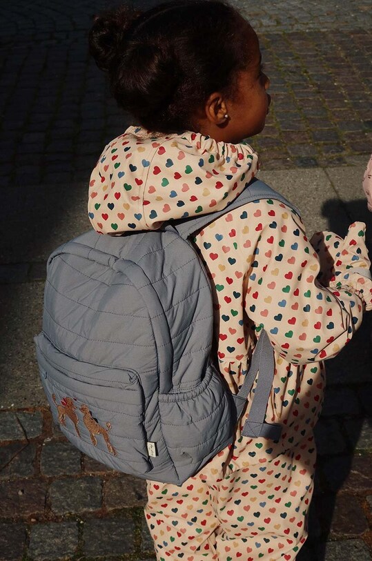 Дитячий протидощовий комплект Konges Sløjd RAINY PALME SET GIRL KS101287