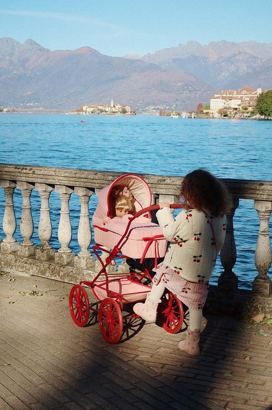 Детско яке Konges Sløjd LUNELLA QUILTED JACKET GOTS KS101577