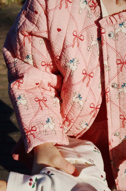 Konges Sløjd geaca copii LUNELLA QUILTED JACKET GOTS KS101577