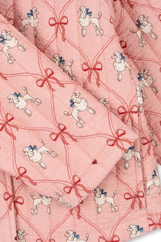 Konges Sløjd geaca copii LUNELLA QUILTED JACKET GOTS roz KS101577