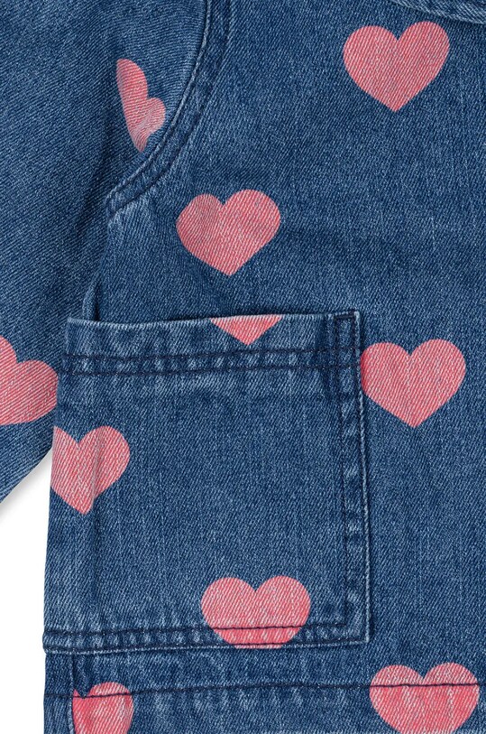 Детская джинсовая куртка Konges Sløjd MAGOT DENIM SHIRT GOTS KS101581