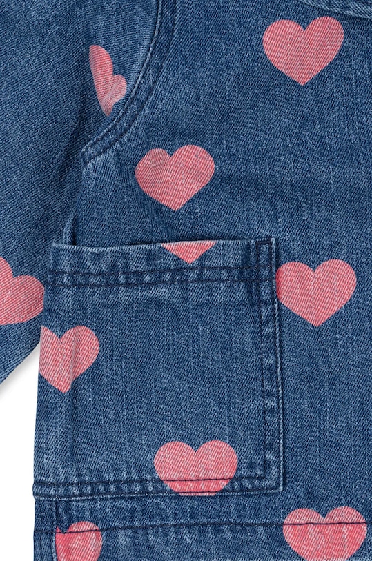 Konges Sløjd kurtka jeansowa dziecięca MAGOT DENIM SHIRT GOTS KS101581