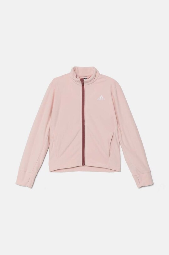 Девочка Детская куртка adidas J 2in1KT IW0546 розовый