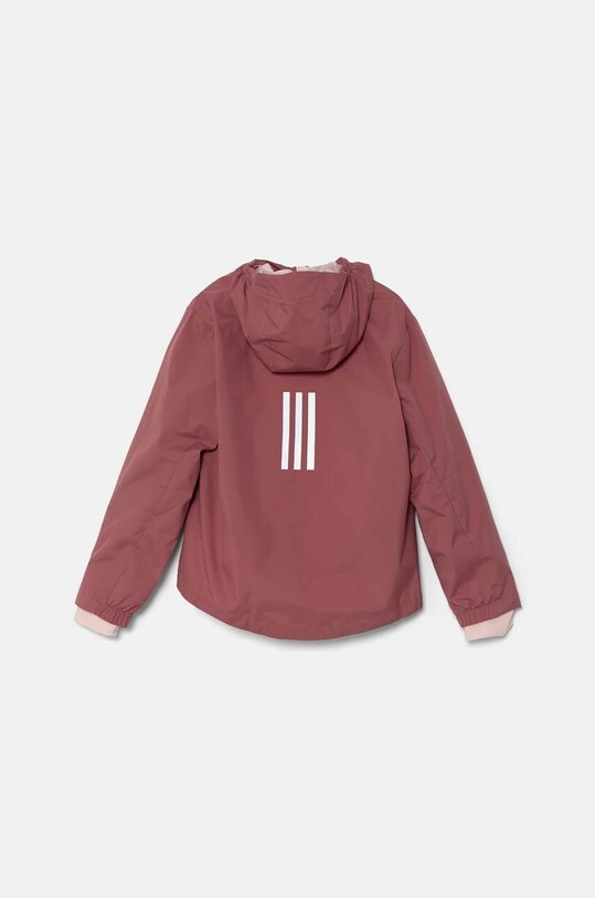 Детская куртка adidas J 2in1KT розовый IW0546