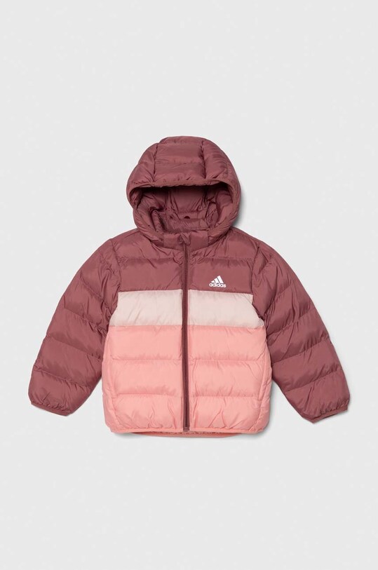 Детская куртка adidas LK SDKT с утеплением розовый IW0554