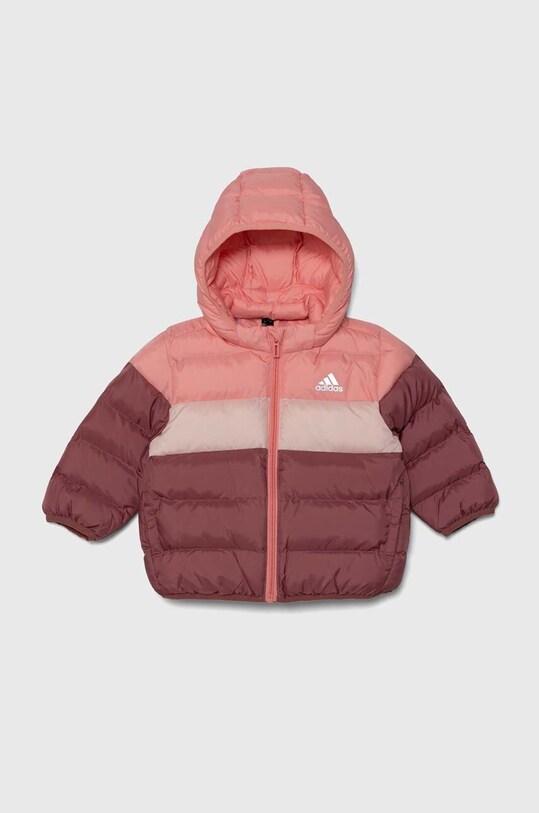 adidas kurtka dziecięca I SDKT pozostałe różowy IX3299