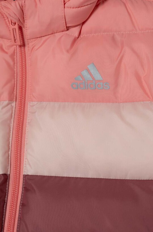 Dziewczynka adidas kurtka dziecięca I SDKT IX3299 różowy