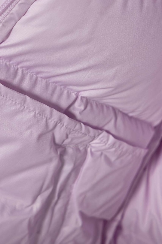 adidas kurtka dziecięca J FI 3S PARKA IX3631 fioletowy