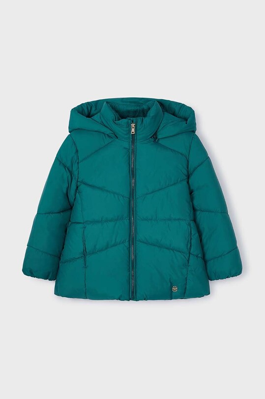 Детская куртка Mayoral 415.6H.Mini.9BYH бирюзовый AW24
