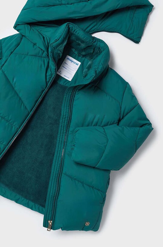 Dziewczynka Mayoral kurtka dziecięca 415.6H.Mini.9BYH turkusowy
