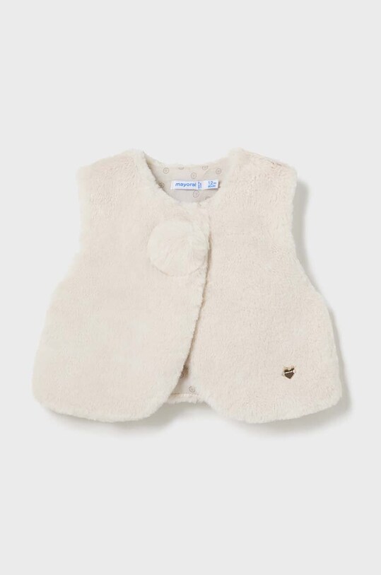 Prsluk za bebe Mayoral bez tople podstave bež 2327.4G.Baby.9BYH