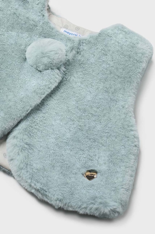 Mayoral vestă pentru bebeluși 2327.4G.Baby.9BYH turcoaz AW24
