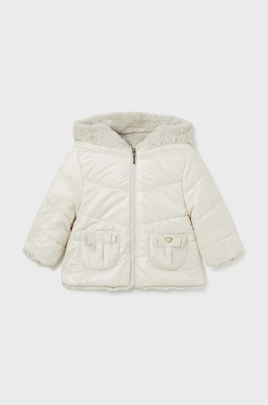 Детско яке с две лица Mayoral лека изолация бежов 2480.4A.Baby.9BYH
