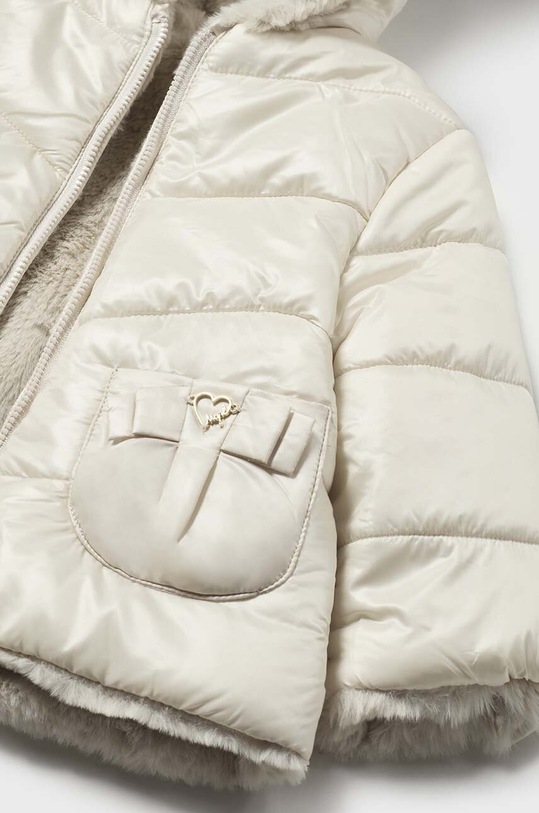 Момиче Детско яке с две лица Mayoral 2480.4A.Baby.9BYH бежов