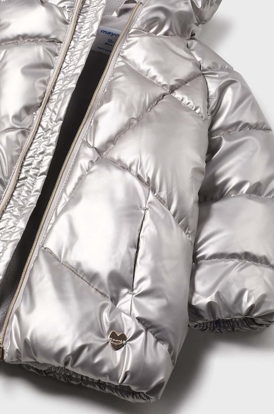 Mayoral giacca per bambini 2482.4E.Baby.9BYH bianco AW24