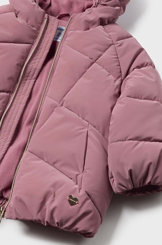 Дитяча куртка Mayoral 2482.4E.Baby.9BYH рожевий AW24