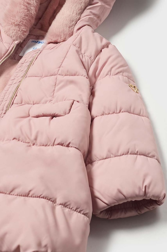 Детская куртка Mayoral 2483.4F.Baby.9BYH красный AW24