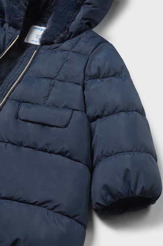 Детская куртка Mayoral 2483.4F.Baby.9BYH тёмно-синий AW24