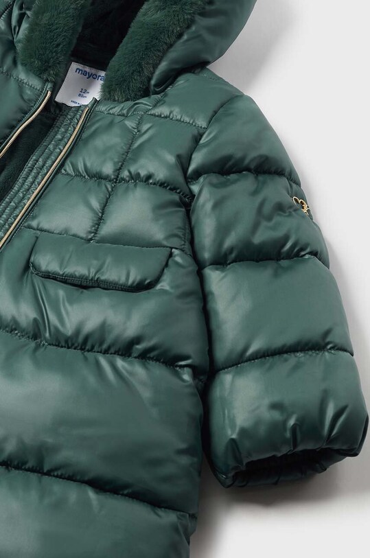 Дитяча куртка Mayoral 2483.4F.Baby.9BYH бірюзовий AW24