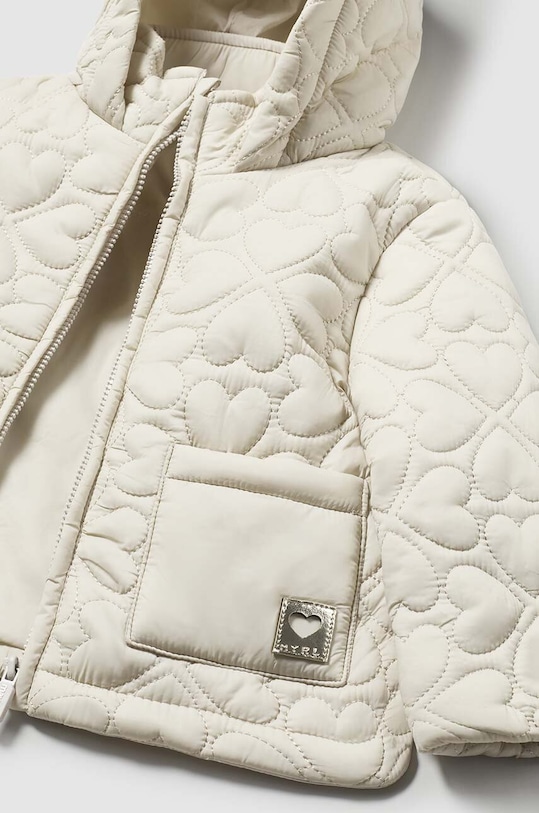 Детско яке Mayoral 2484.4J.Baby.9BYH бежов AW24