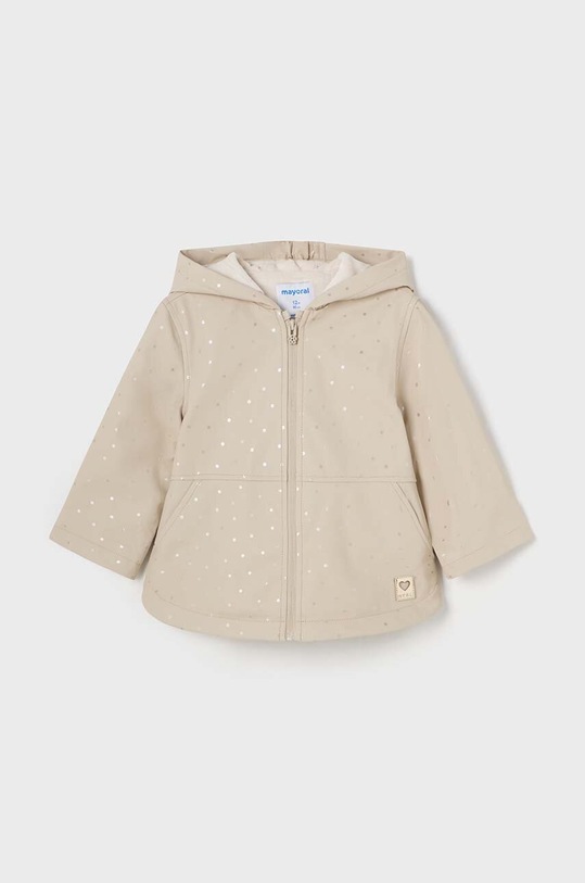 Dječja jakna Mayoral bez tople podstave bež 2486.4H.Baby.9BYH