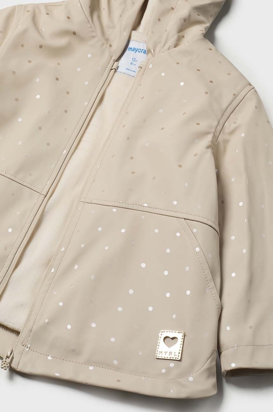 Dječja jakna Mayoral 2486.4H.Baby.9BYH bež AW24