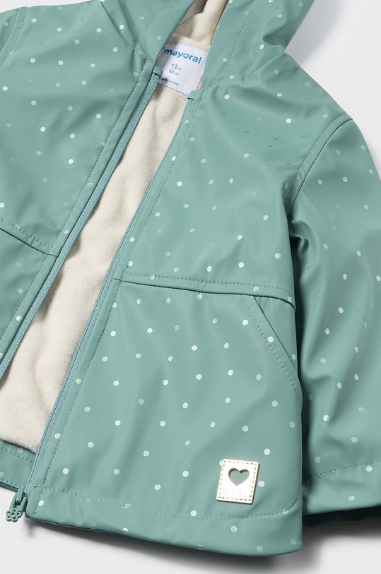 Dječja jakna Mayoral 2486.4H.Baby.9BYH tirkizna AW24