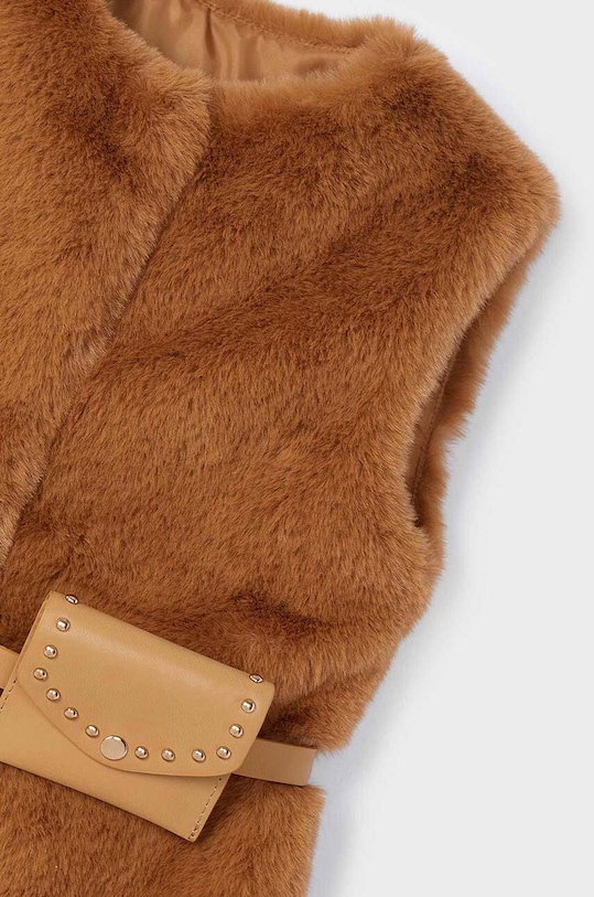 Fete Mayoral vesta copii 4365.6C.Mini.9BYH portocaliu