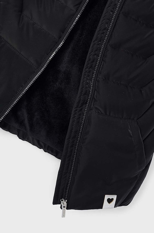 Mayoral bezrękawnik dziecięcy 4366.6F.Mini.9BYH czarny AW24