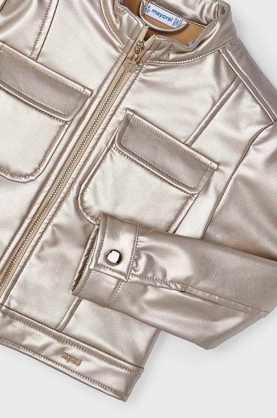 Dziewczynka Mayoral kurtka dziecięca 4483.6B.Mini.9BYH złoty