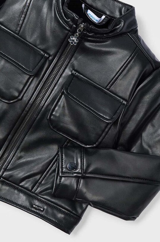 Дитяча куртка Mayoral 4483.6B.Mini.9BYH чорний AW24