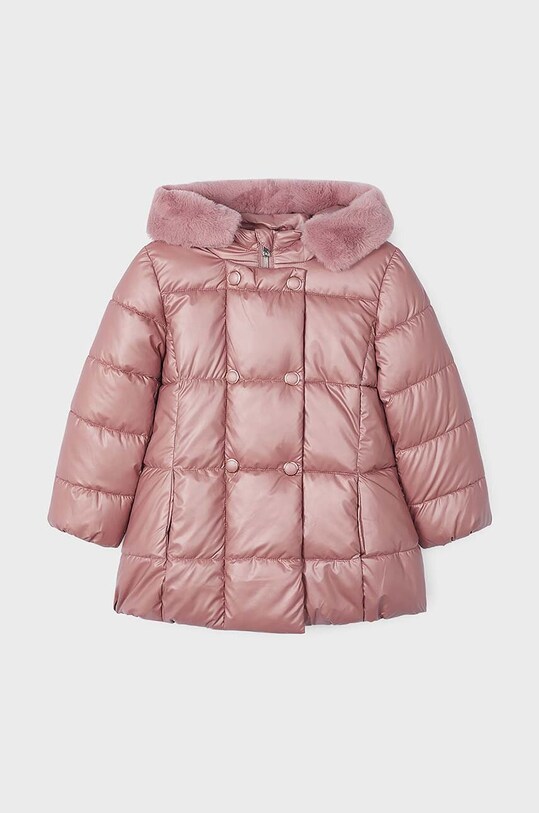 Mayoral kurtka dziecięca 4489.6B.Mini.9BYH różowy AW24