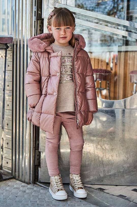 Mayoral giacca per bambini rosa 4489.6B.Mini.9BYH