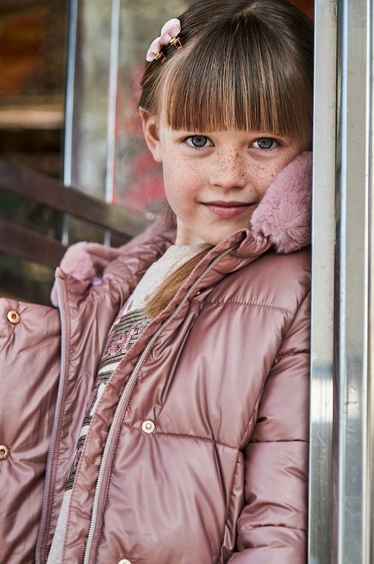 Mayoral giacca per bambini 4489.6B.Mini.9BYH rosa