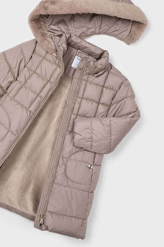 Detská bunda Mayoral 4490.6C.Mini.9BYH béžová AW24