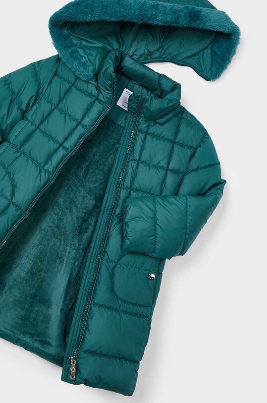 Mayoral kurtka dziecięca 4490.6C.Mini.9BYH turkusowy AW24