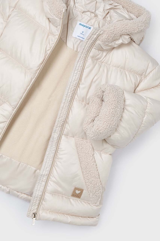 Dječja jakna Mayoral 4491.6D.Mini.9BYH bež AW24