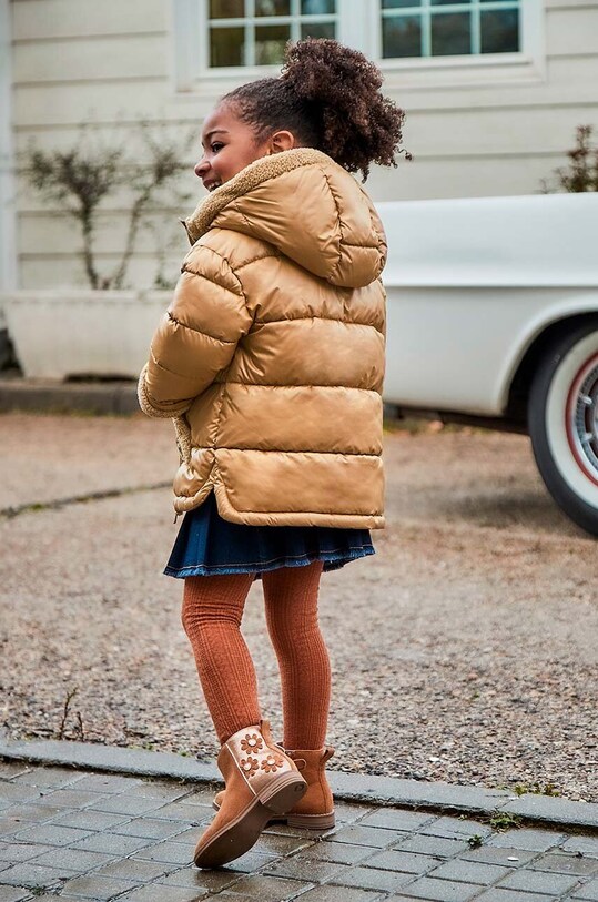 Детская куртка Mayoral 4491.6D.Mini.9BYH коричневый